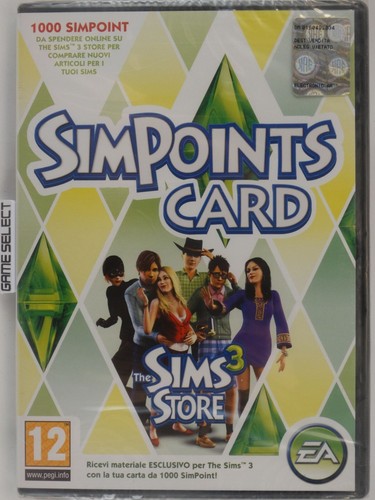 1000 simpoints card - 1000, the