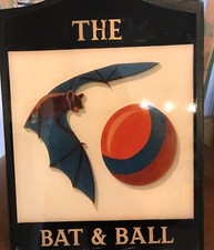 10"/ 25 cm MINI PUB SIGN bar