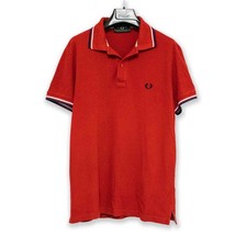 Polo Fred Perry Rouge Uni -