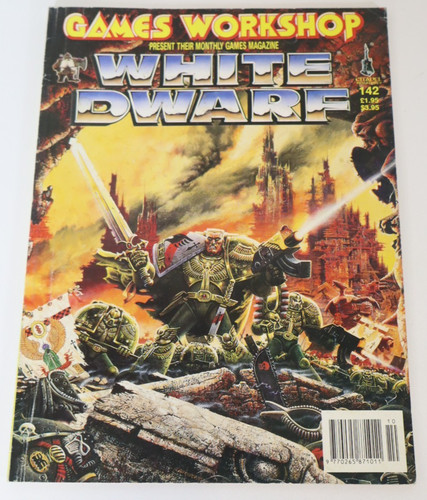 Warhammer white dwarf magazine - warhammer,