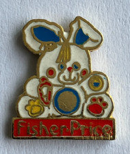 72 - Vintage Fisher Price RABBIT TOY PIN