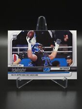 FIRST TD! Dan Skipper 2024 Panini Instant SP Detroit Lions RC #217 PR: 356