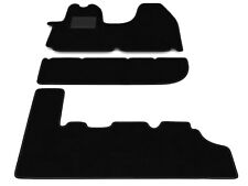 Carpet mats compatible with Opel Vivaro - 9 seats 2001-2014
