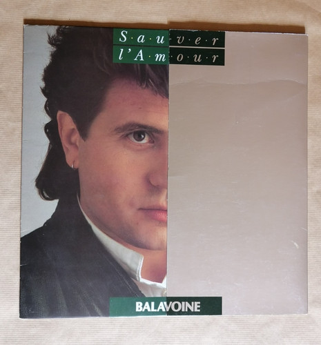 Balavoine sauver amour lp - balavoine, l'amour