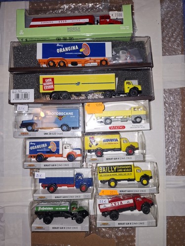 Brekina norev berliet - norev, glr