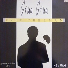 Eric Chelman - Gina Gina, 12", (Vinyl)