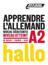 Apprendre l'Allemand Niveau A2, Bettina Schödel