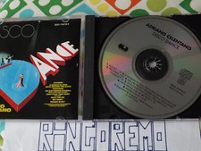 Cd Adriano Celentano Disco Dance