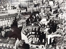 ANCIENNE PHOTO AÉRIENNE de