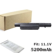 Batterie pour CLEVO C4500