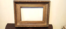 Cadre ancien en bois doré