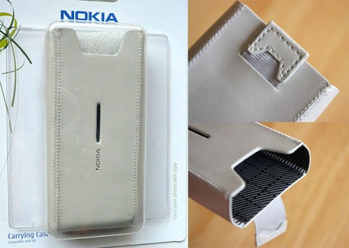 étui pour nokia c7 cuir - Étui,