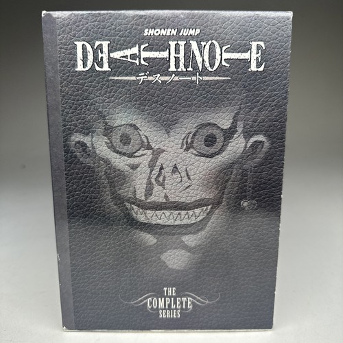 Death note the complete - death,