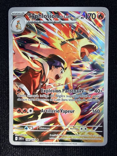 Carte pokémon française - française,