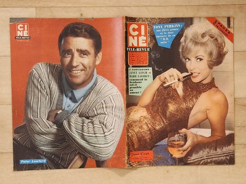 Ciné télé revue - revue, 1963