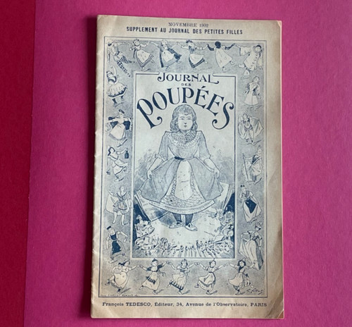 Jouet ancien journal des - jouet,