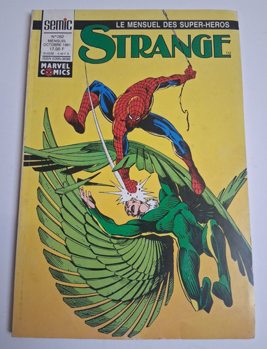 Strange marvel lug comics - strange,