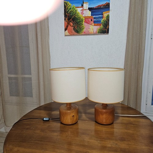 Paire lampe poser - lampe,