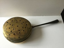 Ancienne bassinoire cuivre - bassinoire, en