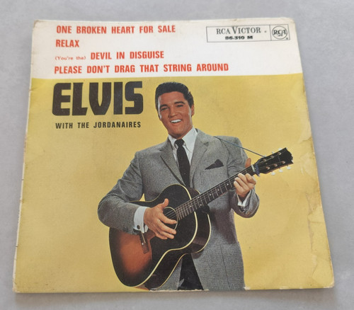 Elvis presley one broken - presley,