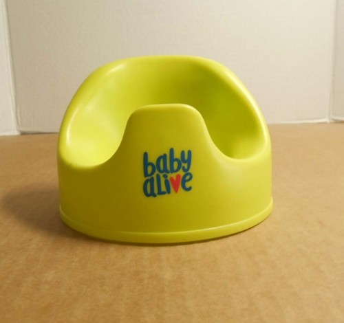 Baby alive hasbro yellow green - baby,