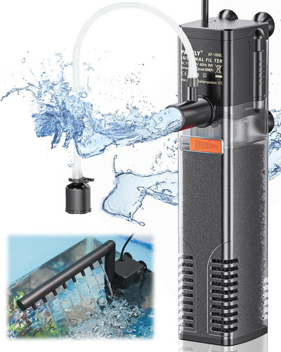 Internal aquarium filter with - aquarium,