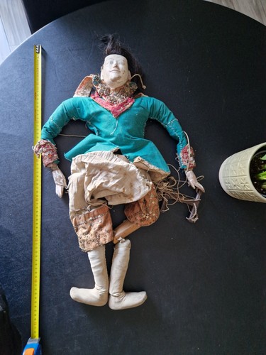 Marionnette orientale ancienne - orientale,