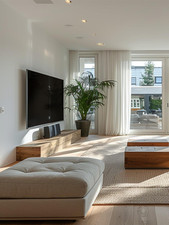 Full Motion TV Wall Mount for