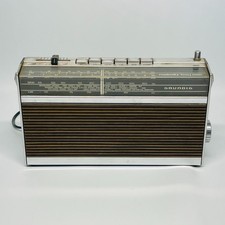 Grundig Melody Boy 500 Transistor Radio Used HiFi - Untested Spares / Repair
