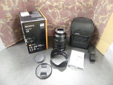 Objectif Sony FE 24-70mm F2.8 GM (Occasion avec défaut n°2)
