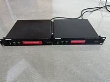2 x Aphex 144 : Bi-Directional Digital Converter : ADAT ↔ AES : rack mount kit