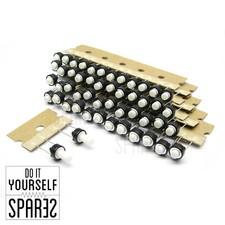 KORG M3 73 & 88 KEY COMPLETE SET OF 74 + 2 TACT SWITCH FRONT PANEL