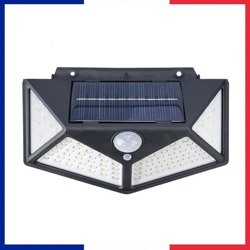 Lampe solaire extérieur 100 - solaire,