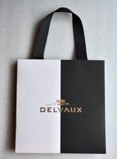DELVAUX - 1 petit Sac noir et