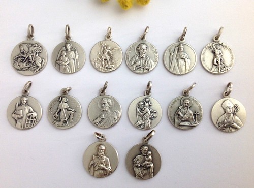 Les saints patrons médaille - patrons,
