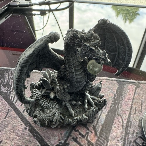 Boîte décorative fantastique