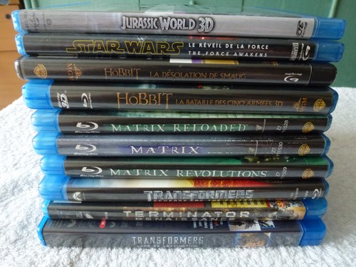 Lot blu ray divers - lot, 10