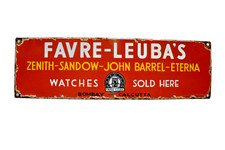 Vintage Favre-Leuba Zenith