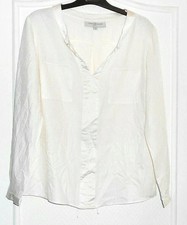 UN JOUR AILLEURS Blouse écru  T 1 TBE