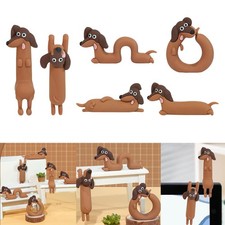 Lot de 6 figurines de teckels