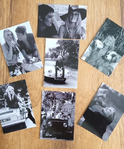 Brigitte bardot lot de - brigitte, 7