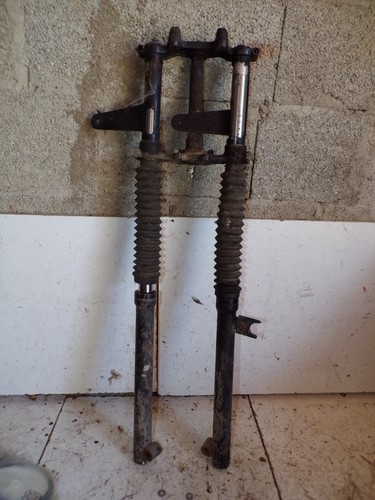 Fourche mobylette enduro