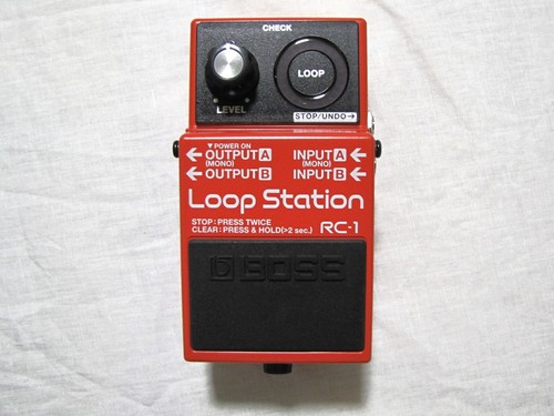 Used boss loop station - rc-1,