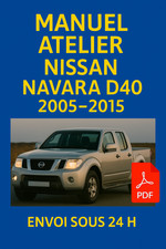 Manuel Atelier Nissan Navara