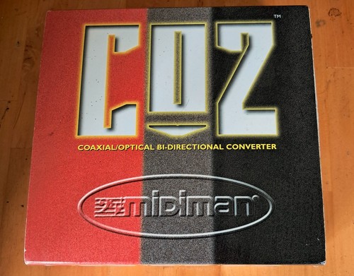 Midiman co2 directional - co2, bi-directional