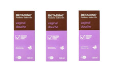 Betadine Vaginal Douche  Antibacterial  Women Care  120 ml × 3 Pack