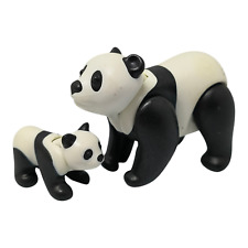 sympa panda + bébé