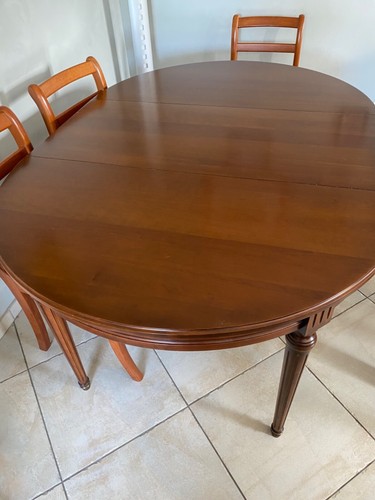Table ronde 120cm bois - ronde,