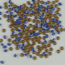 1100 PP12 SA *** 100 strass Swarovski fond conique 1100 PP12 (1,85mm) SAPPHIRE G