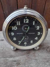 antique Bayard mechanical clock